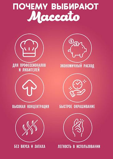 Жирорастворимый краситель «Красный вишневый» ОПТ фото 2