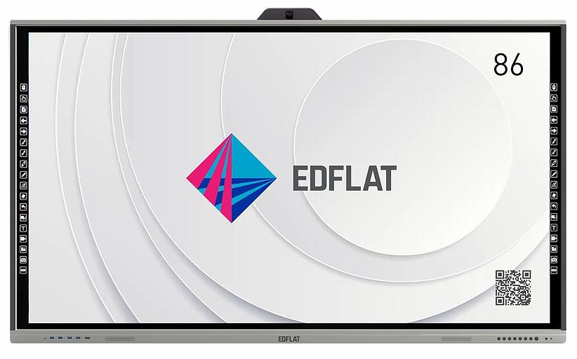 Интерактивная панель EdFlat EDF86CT M2 фото 1