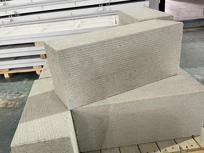 Газоблоки 600х250х250 мм фото 1