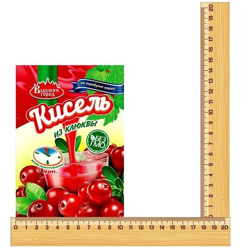 Кисель Вышний город из клюквы, 30 г ОПТ фото 2