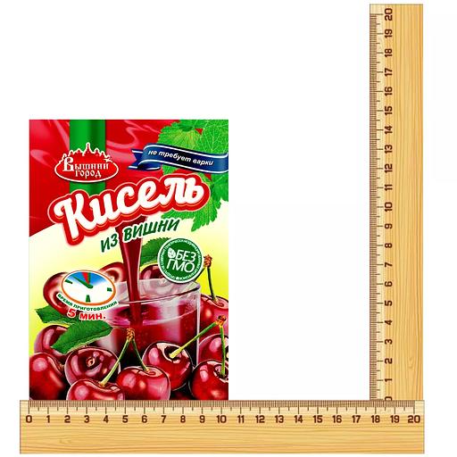 Кисель Вышний город из вишни, 30 г ОПТ фото 2