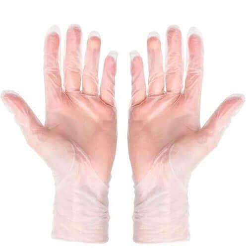 Перчатки виниловые одноразовые нестерильные, опт фото 1