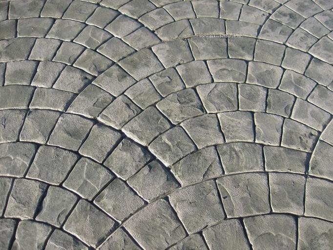 Форма для печатного бетона «Европейский веер» фото 3