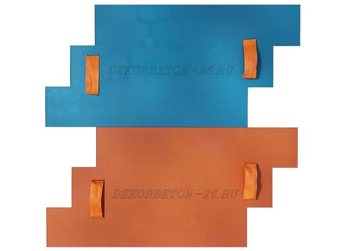 Форма для печатного бетона «Речной булыжник» фото 3