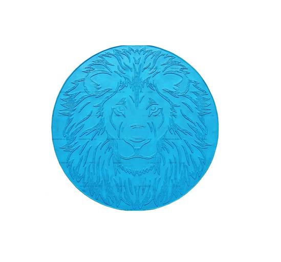 Форма для печатного бетона «Лев» фото 1