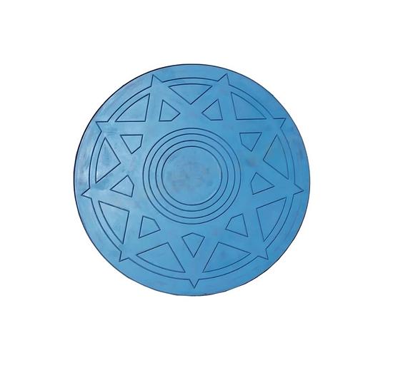 Форма для печатного бетона «Девятиконечная звезда» фото 1