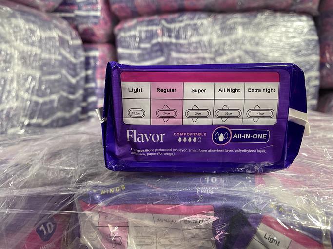 Гигиенические прокладки Flavor Ultra опт фото 3