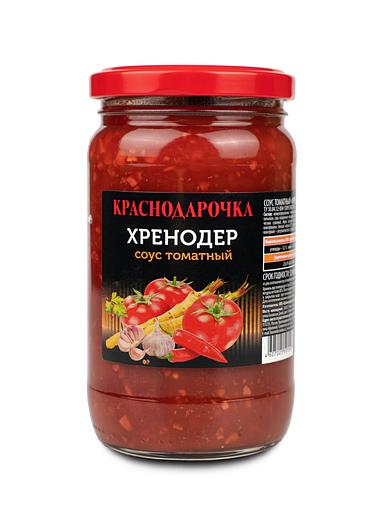Соус «Хренадер» Краснодарочка, 370 г, опт фото 1