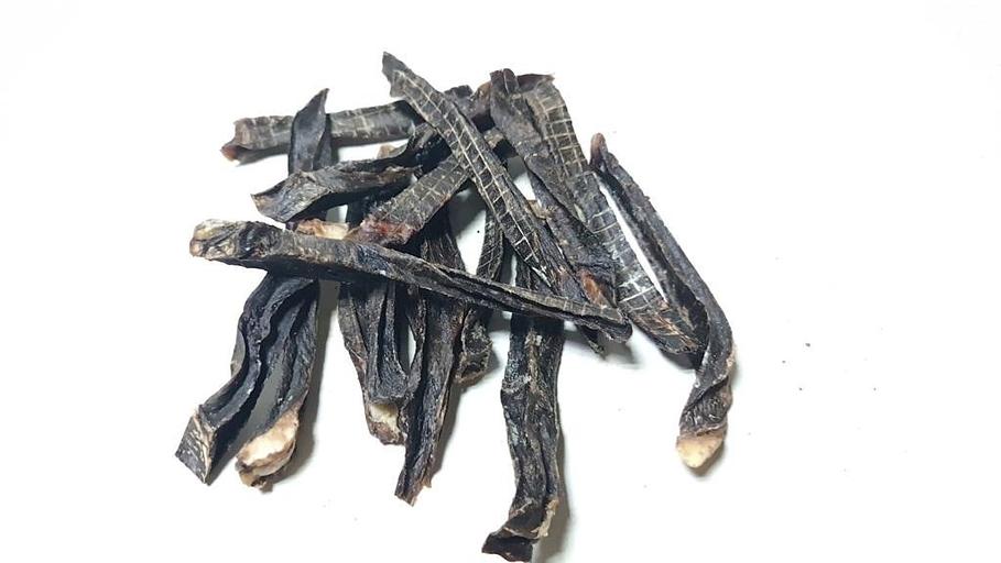 Сердце ягнёнка-соломка для собак опт фото 1