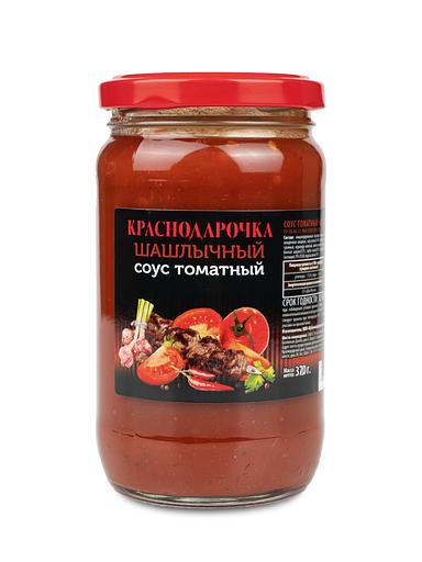 Соус «Шашлычный» Краснодарочка, 370 г, опт фото 1
