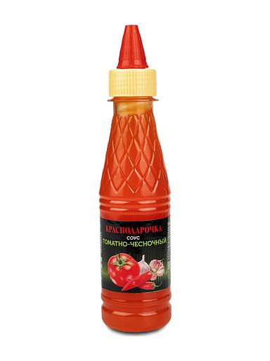 Соус томатно-чесночный «Краснодарочка», 200 г, опт фото 1