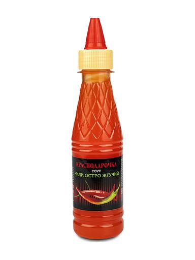 Соус чили остро жгучий «Краснодарочка», 200 г, опт фото 1
