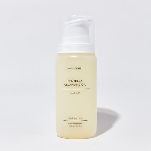 Гидрофильное масло для лица с центеллой Booster bar «Cleansing Oil Centella» ОПТ фото 1
