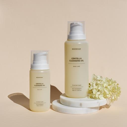 Гидрофильное масло для лица с центеллой Booster bar «Cleansing Oil Centella» ОПТ фото 3