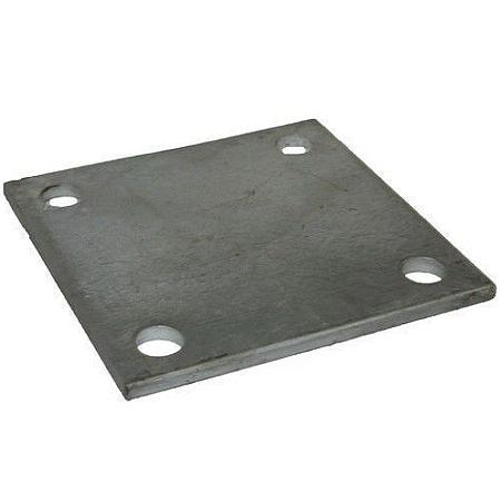 Пластина с отверстиями 200х200 (5)/73 мм фото 1