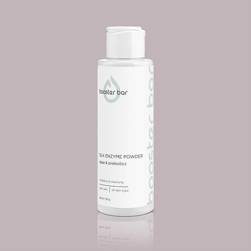 Энзимная пудра для умывания Booster bar «Silk Enzyme Powder» 100 мл ОПТ фото 1