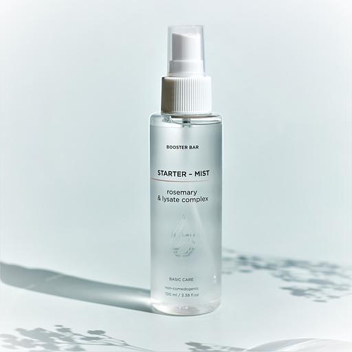 Тонер-мист с розмарином и лизатами Booster bar «Rosemary&Lysate Complex Starter-Mist» 100 мл ОПТ фото 1