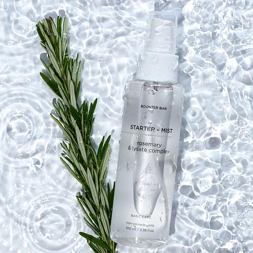 Тонер-мист с розмарином и лизатами Booster bar «Rosemary&Lysate Complex Starter-Mist» 100 мл ОПТ фото 4