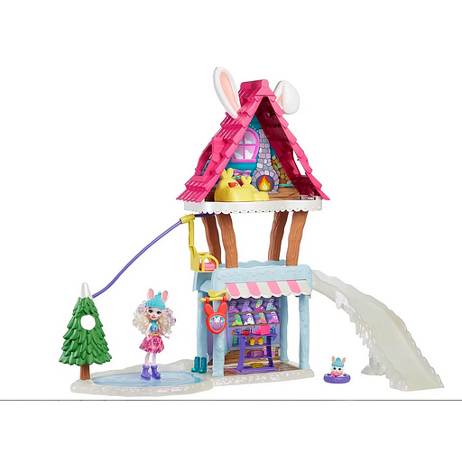 房屋“Enchantimals雪谷山中木屋”批发 фото 3