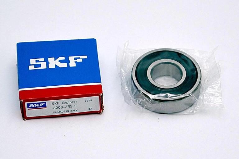 Подшипник SKF 6203 2RS (180203) 17*40*12мм фото 1
