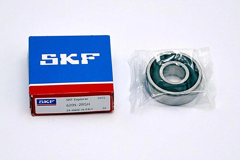 Подшипник SKF 6201 2RS (180201) 12*32*10мм фото 1