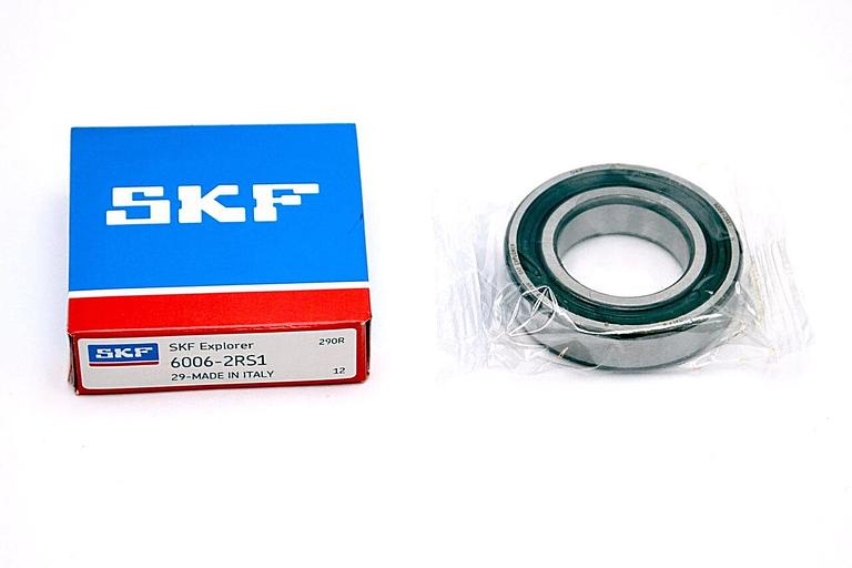 Подшипник SKF 6006 2RS (180106) 30*55*13мм фото 1