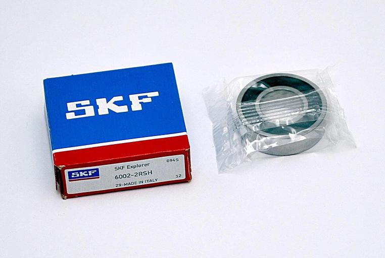 Подшипник SKF 6002 2RS (180102) 15*32*9мм фото 1