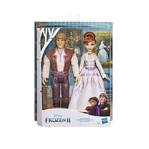 Set "Disney Frozen 2 Anna and Kristoff" wholesale фото 1