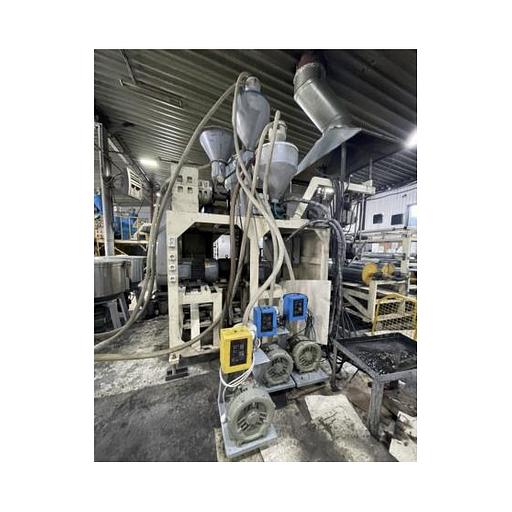 3-5 слойная экструзионная линия для производства стрейч пленки CL-45/65/55A фото 1