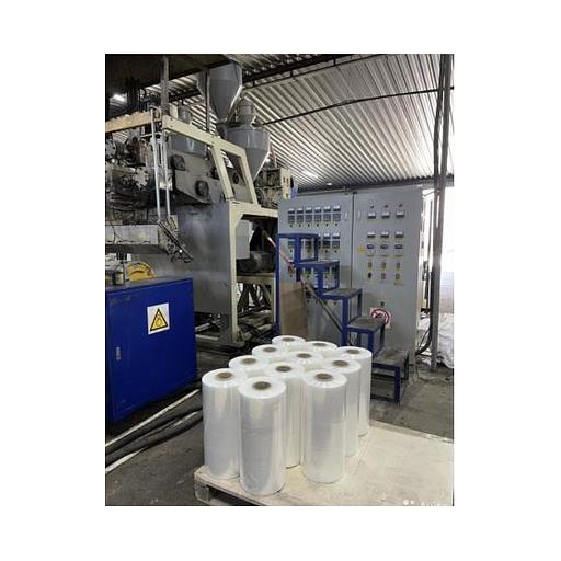 3-5 слойная экструзионная линия для производства стрейч пленки CL-45/65/55A фото 2