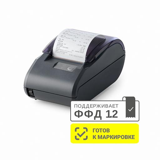 ККТ АТОЛ 30Ф. Темно-серый. Без ФН. USB. 5.0 фото 1