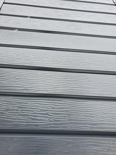 Металлический сайдинг «Евробрус с тиснением» цвет RAL 7024 фото 4