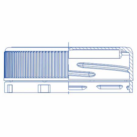 Plastic cap for pet bottles “sc 4809” фото 2
