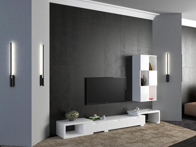 «SimpWall Uni» қабырға шамы фото 1