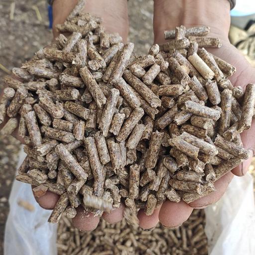 Өнеркәсіптік түйіршіктер d 6-8 мм көтерме фото 2