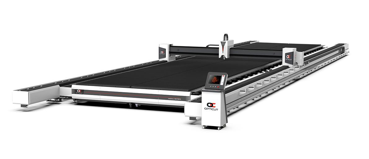 Широкоформатный станок лазерной резки металла OPTICUT OC6030R фото 2