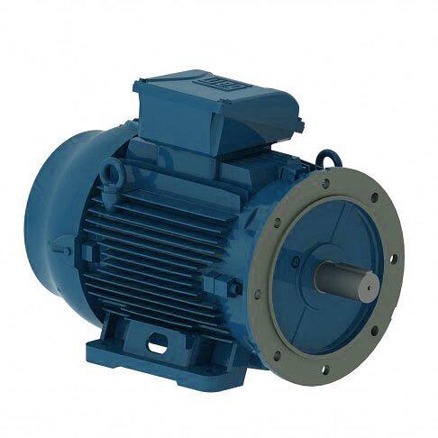 Электродвигатель W22 GOST 315S/M 2Р 200 кВт IM2081 380В/660В IP55 У1 WEG IE1 фото 1