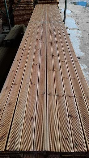 Террасная доска импрегнированная фото 1