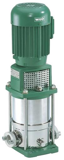 Насос Wilo-Multivert-MVI 407-2/25/V/3-400-50-2 380В нормальновсасывающий многоступенчатый фото 1