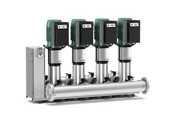 Установка Wilo SiBoost Smart 2HELIX VE1009 фото 1