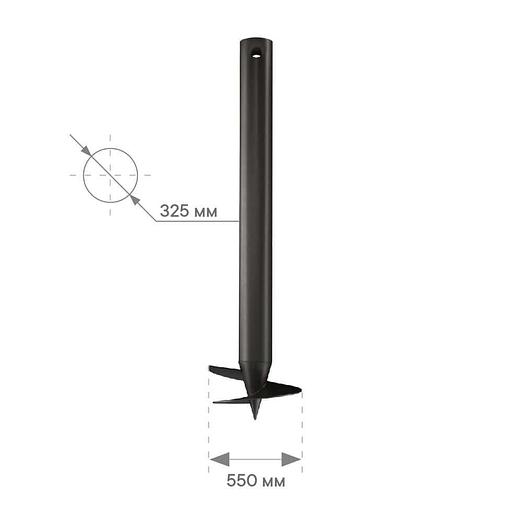 Винтовая свая 325х3500 фото 2