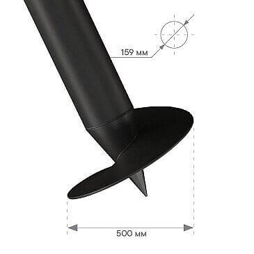 Винтовая свая 159х3500 фото 4