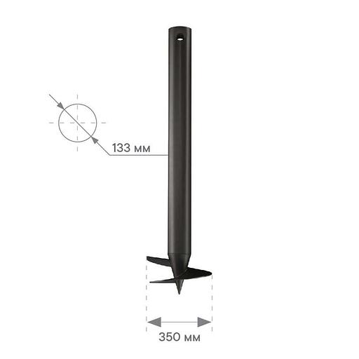 Винтовая свая 133х6000 фото 3