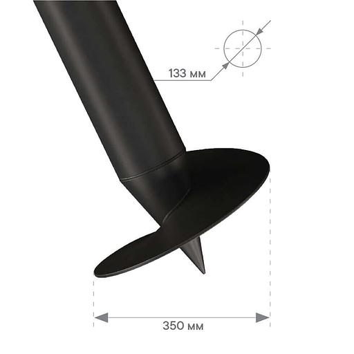 Винтовая свая 133х6000 фото 5