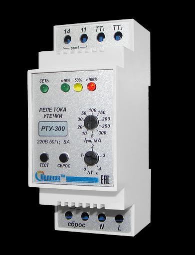 RTU-300-120 ағып кету ток релесі фото 1