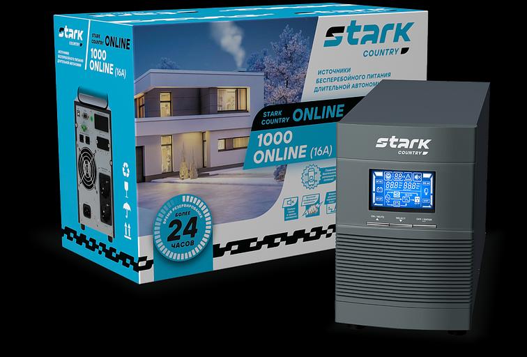 Источник бесперебойного питания Stark Country 1000 online, 12А фото 1