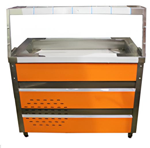 Прилавок охлаждаемый ПООТ-1,12 (1120х980х1230 мм) фото 1