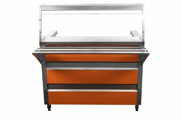 Мармит для первых блюд ПМПТ-1,12 (1120х980х1230 мм) фото 1