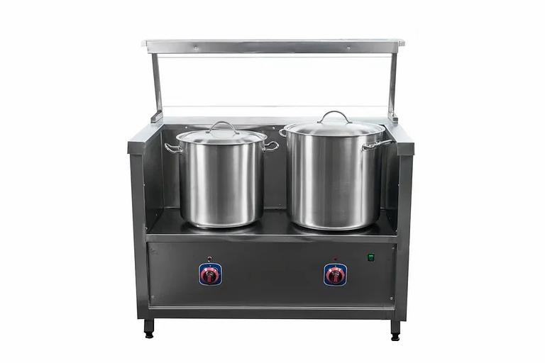 Мармит для первых блюд ПМПТ-1,12 (1120х980х1230 мм) фото 7