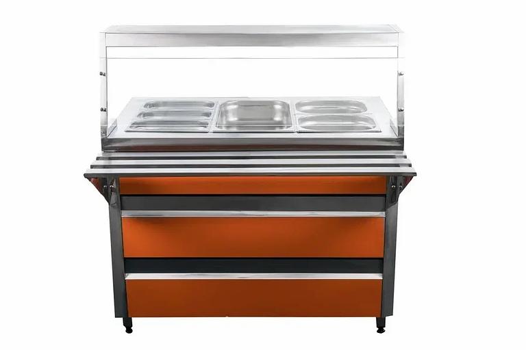 Мармит для вторых блюд паровой ПМПТ-1,12 (1120х980х1230 мм) фото 1